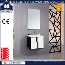 Hot Selling Small Size Bathroom Vanities with Curved Shape Handle